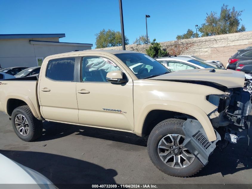 2020 Toyota Tacoma Trd Sport VIN: 3TMAZ5CN1LM127761 Lot: 40732089