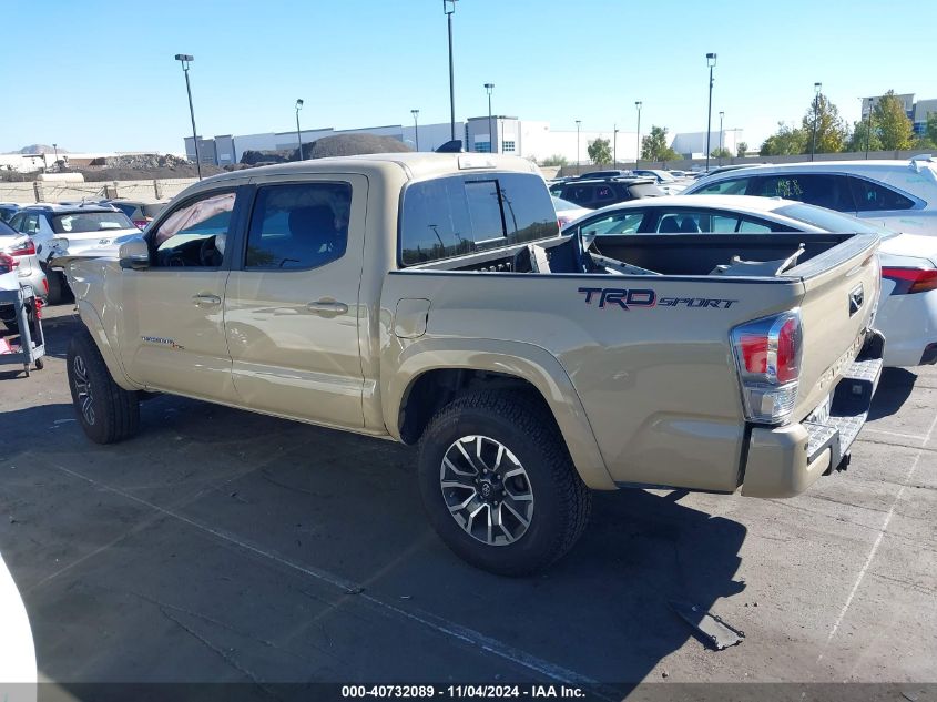 2020 Toyota Tacoma Trd Sport VIN: 3TMAZ5CN1LM127761 Lot: 40732089