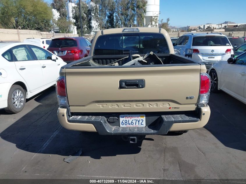 2020 Toyota Tacoma Trd Sport VIN: 3TMAZ5CN1LM127761 Lot: 40732089