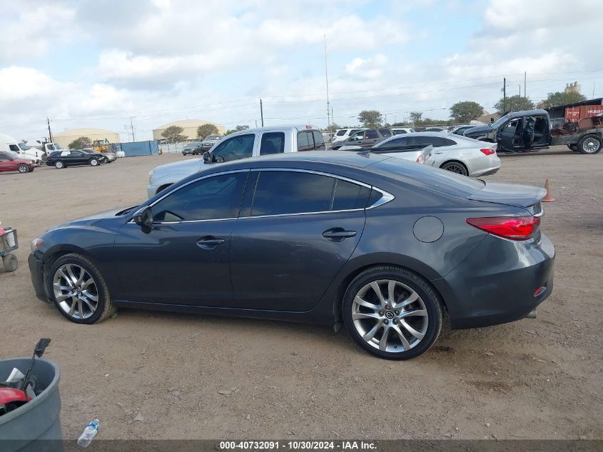 2014 Mazda Mazda6 I Grand Touring VIN: JM1GJ1W67E1142490 Lot: 40732091