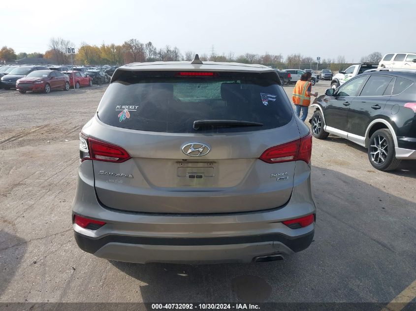 2017 HYUNDAI SANTA FE SPORT 2.4L - 5XYZTDLB8HG397983