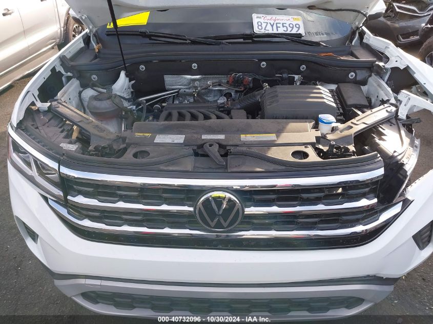 2022 Volkswagen Atlas Cross Sport 3.6L V6 Se W/Technology VIN: 1V2JE2CA7NC208516 Lot: 40732096