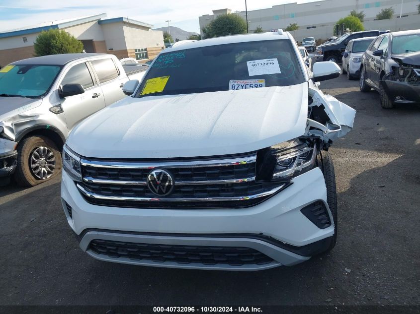 2022 Volkswagen Atlas Cross Sport 3.6L V6 Se W/Technology VIN: 1V2JE2CA7NC208516 Lot: 40732096