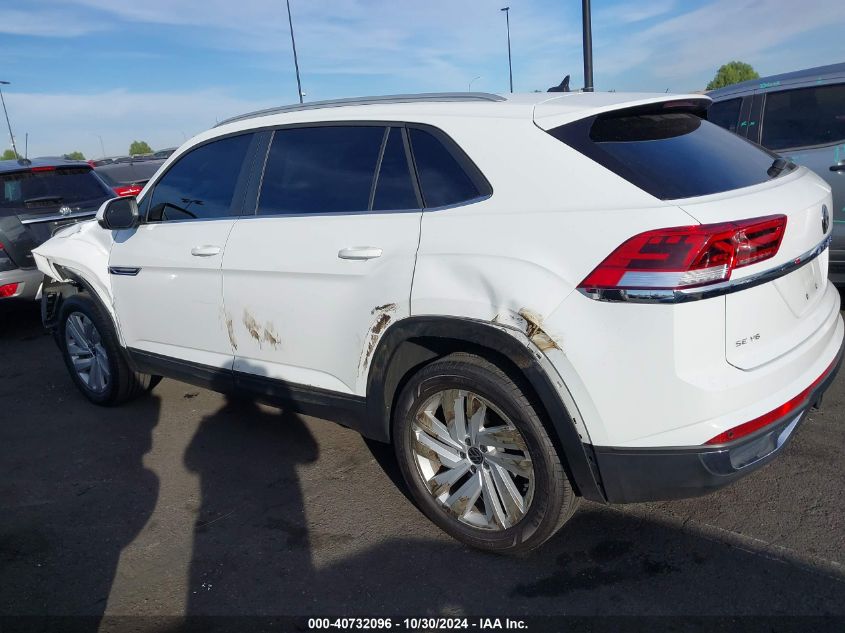 2022 Volkswagen Atlas Cross Sport 3.6L V6 Se W/Technology VIN: 1V2JE2CA7NC208516 Lot: 40732096