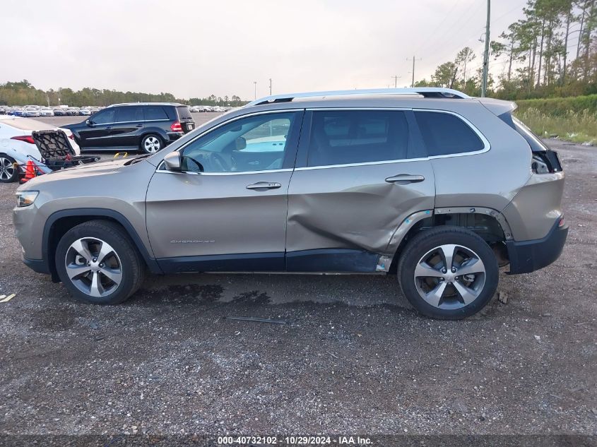 2021 Jeep Cherokee Limited Fwd VIN: 1C4PJLDX1MD237597 Lot: 40732102