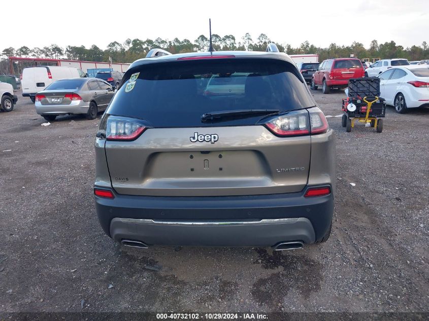 2021 Jeep Cherokee Limited Fwd VIN: 1C4PJLDX1MD237597 Lot: 40732102