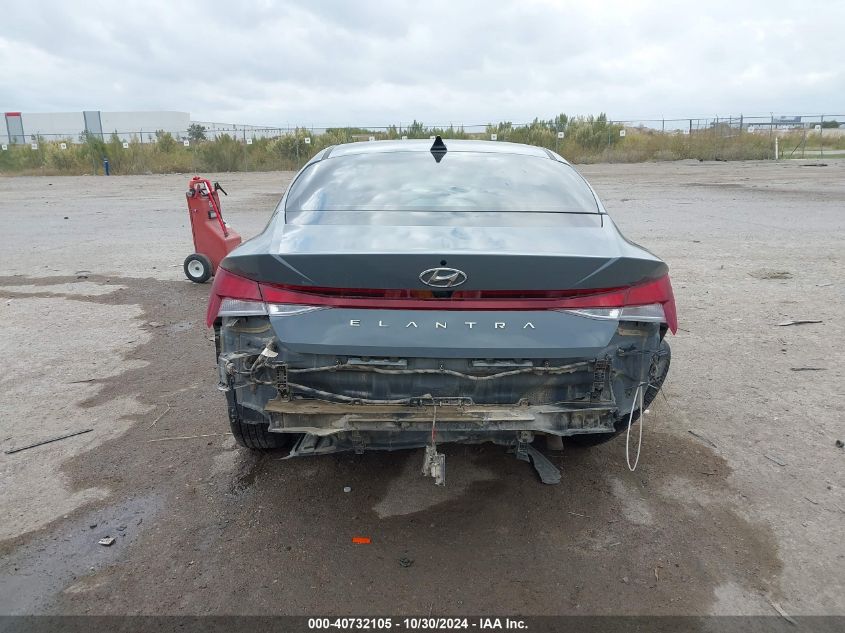 2022 Hyundai Elantra Sel VIN: KMHLM4AGXNU339803 Lot: 40732105