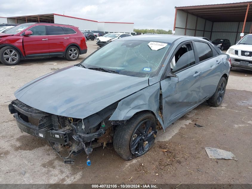 2022 Hyundai Elantra Sel VIN: KMHLM4AGXNU339803 Lot: 40732105