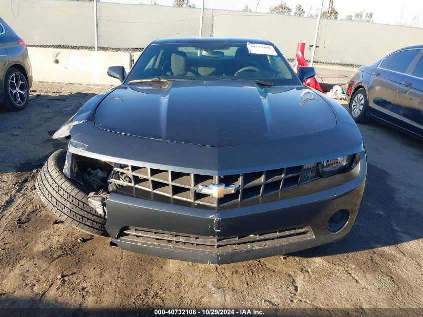 2013 Chevrolet Camaro 2Ls VIN: 2G1FA1E35D9117903 Lot: 40732108