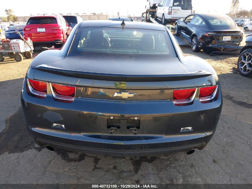 2013 Chevrolet Camaro 2Ls VIN: 2G1FA1E35D9117903 Lot: 40732108