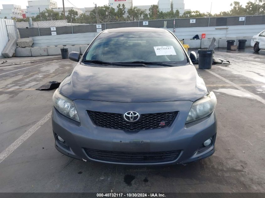 2010 Toyota Corolla S VIN: 1NXBU4EE5AZ232771 Lot: 40732117