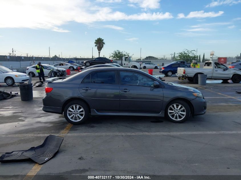 2010 Toyota Corolla S VIN: 1NXBU4EE5AZ232771 Lot: 40732117