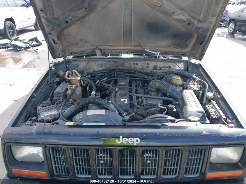 2000 Jeep Cherokee Classic VIN: 1J4FF58S7YL198558 Lot: 40732120