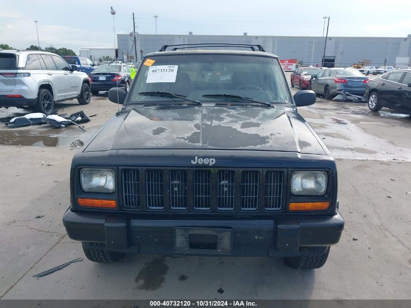 2000 Jeep Cherokee Classic VIN: 1J4FF58S7YL198558 Lot: 40732120