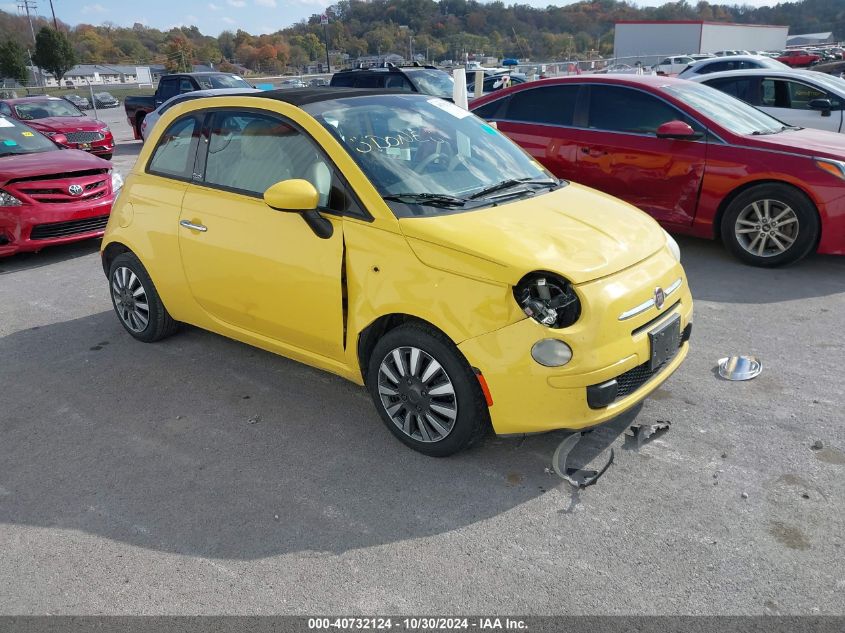 2012 Fiat 500 Pop VIN: 3C3CFFDR3CT128414 Lot: 40732124