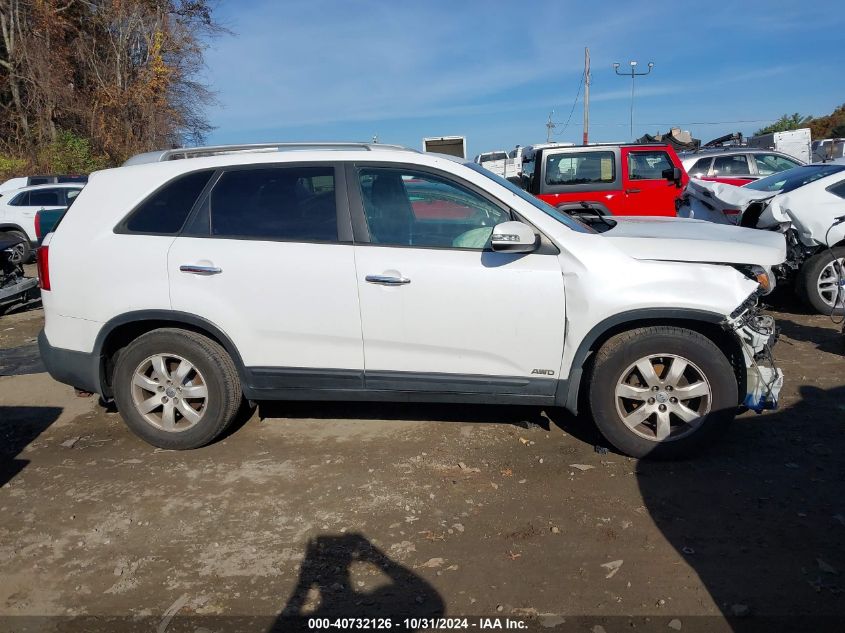 2013 KIA SORENTO LX V6 - 5XYKTDA22DG353704