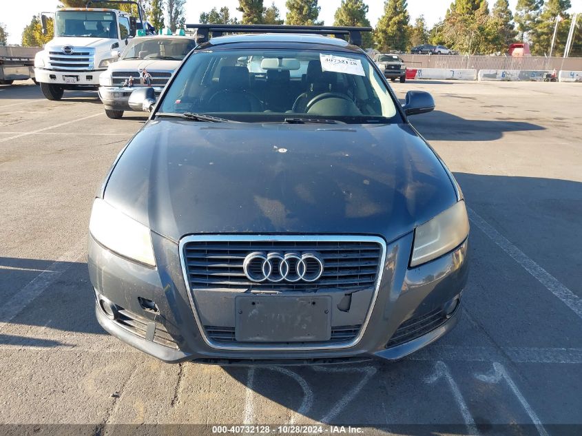 2009 Audi A3 2.0T VIN: WAUHE78P59A065204 Lot: 40732128