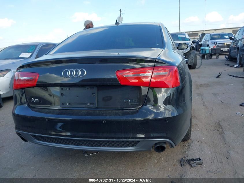 2013 Audi A6 3.0T Premium VIN: WAUJGAFC2DN051108 Lot: 40732131