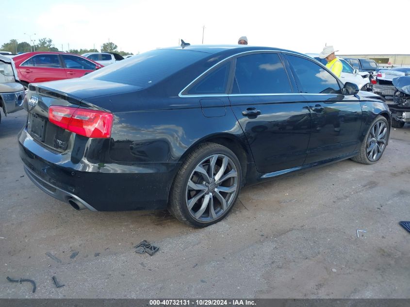 VIN WAUJGAFC2DN051108 2013 Audi A6, 3.0T Premium no.4