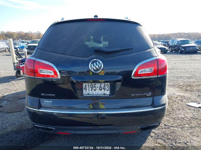 2017 Buick Enclave Leather VIN: 5GAKVBKD2HJ327173 Lot: 40732134