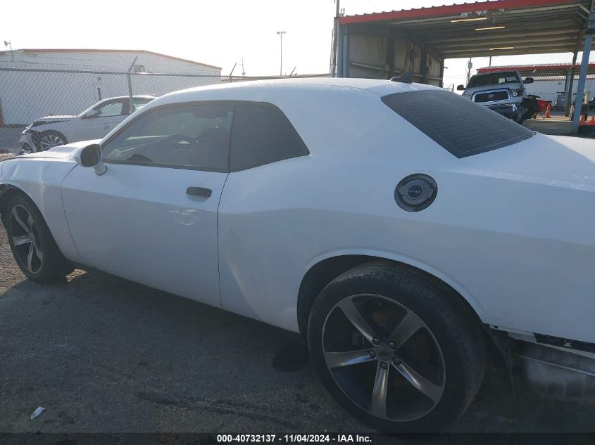 2018 Dodge Challenger Sxt VIN: 2C3CDZAG9JH263087 Lot: 40732137