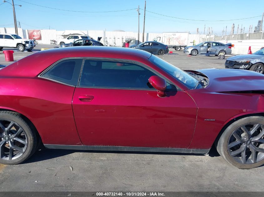 2019 Dodge Challenger R/T VIN: 2C3CDZBTXKH659607 Lot: 40732140