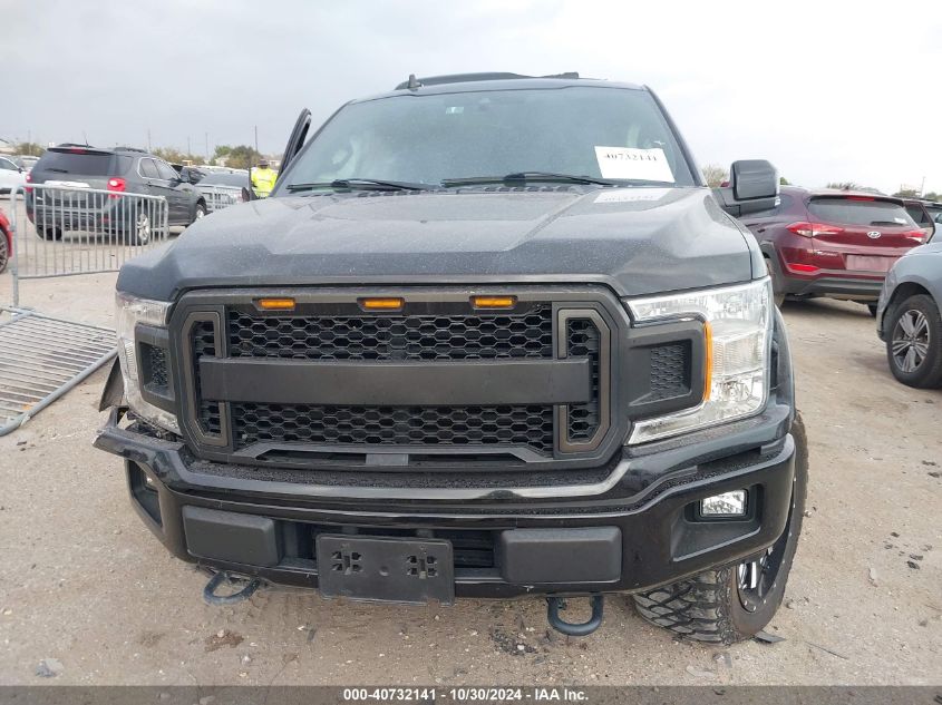 2019 Ford F-150 Lariat VIN: 1FTEW1C46KKC84511 Lot: 40732141