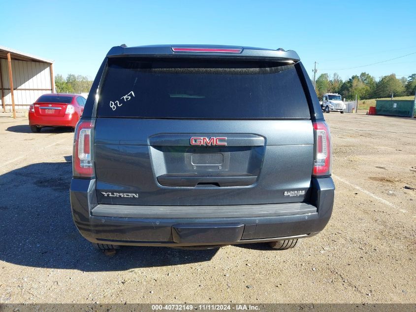 2019 GMC Yukon Slt VIN: 1GKS1BKC3KR263823 Lot: 40732149