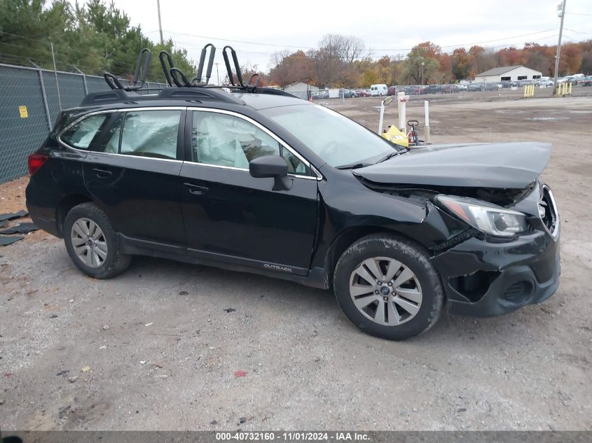 2019 Subaru Outback 2.5I VIN: 4S4BSABC3K3347920 Lot: 40732160