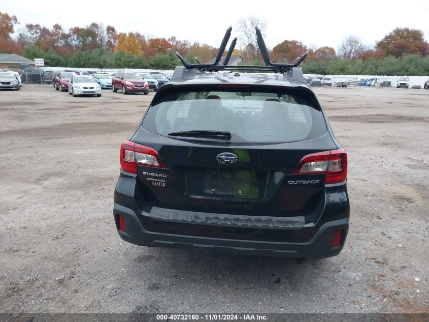 2019 Subaru Outback 2.5I VIN: 4S4BSABC3K3347920 Lot: 40732160