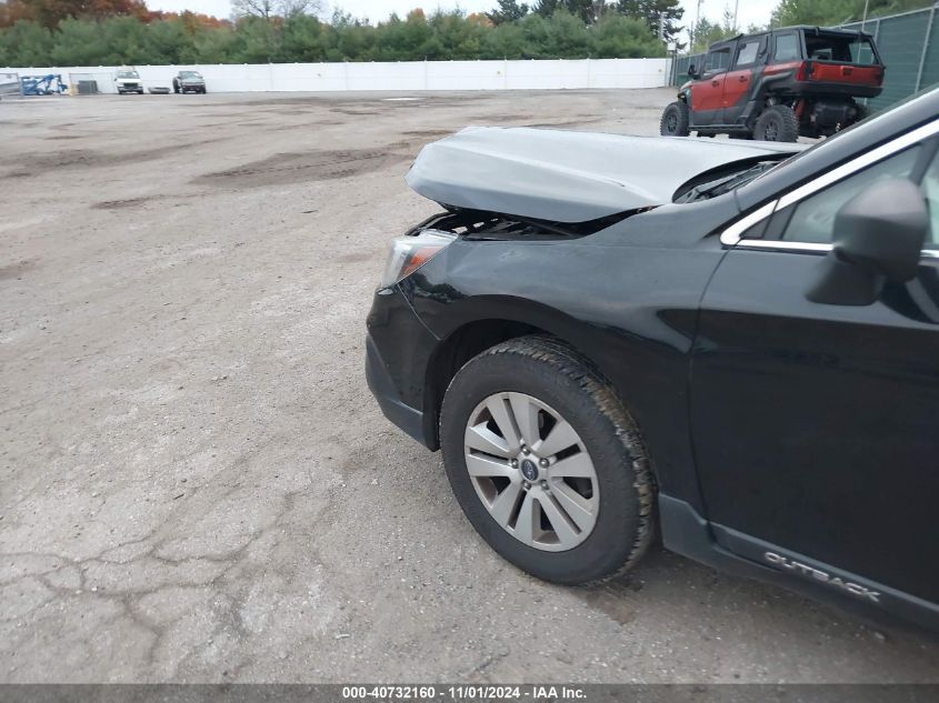 2019 Subaru Outback 2.5I VIN: 4S4BSABC3K3347920 Lot: 40732160