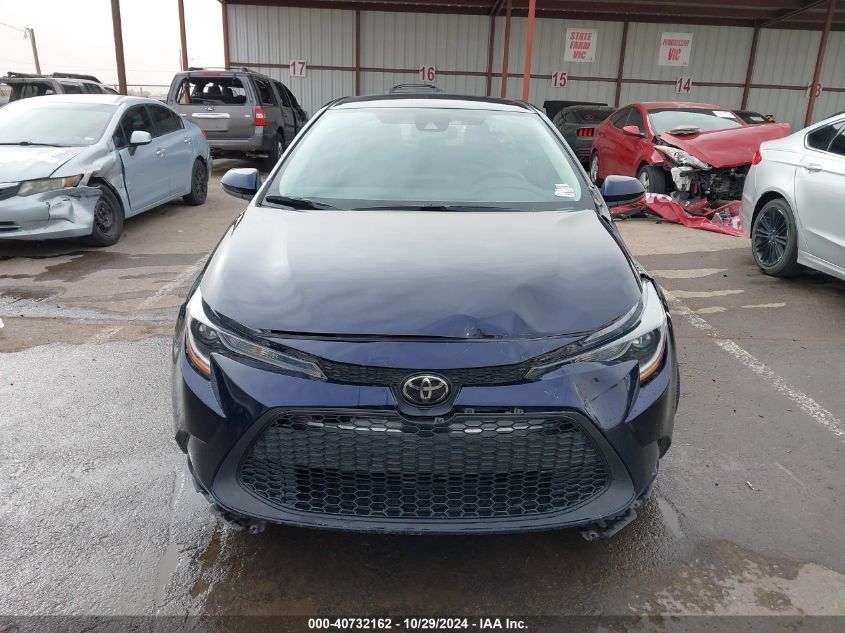 2022 Toyota Corolla Le VIN: 5YFEPMAE0NP367514 Lot: 40732162