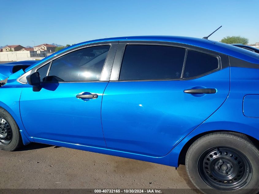 2021 Nissan Versa S Xtronic Cvt VIN: 3N1CN8DV0ML895925 Lot: 40732165