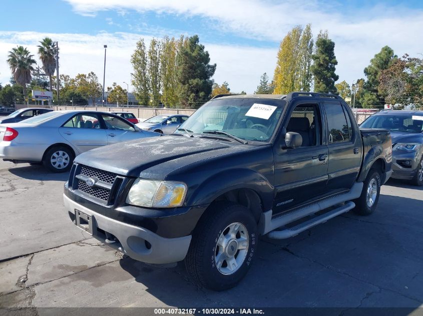 2001 Ford Explorer Sport Trac VIN: 1FMZU77E21UC91449 Lot: 40732167