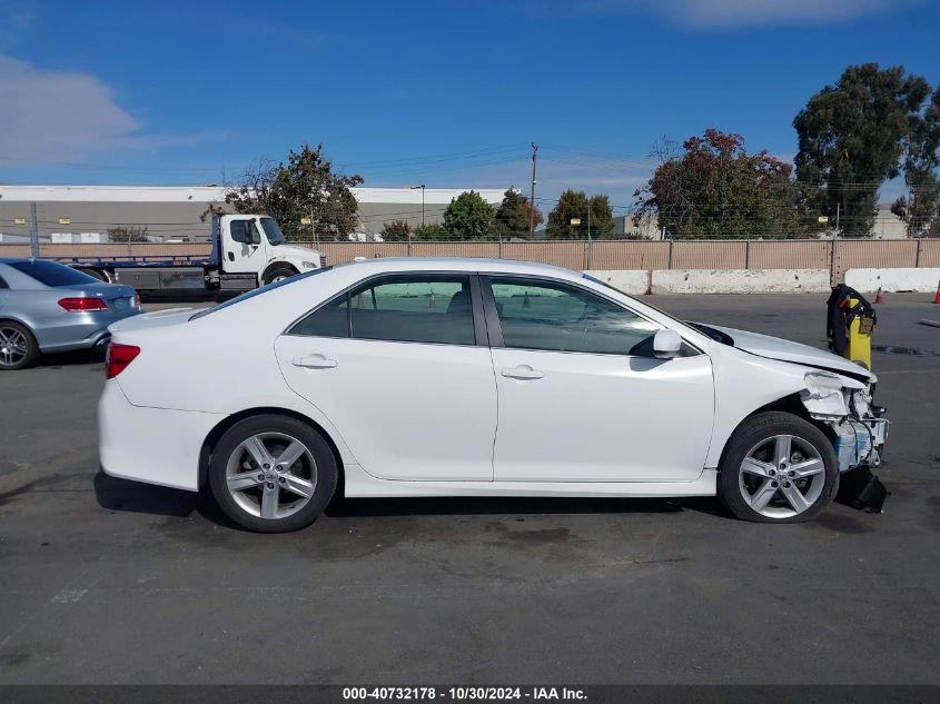 2012 Toyota Camry Se VIN: 4T1BF1FK4CU558688 Lot: 40732178