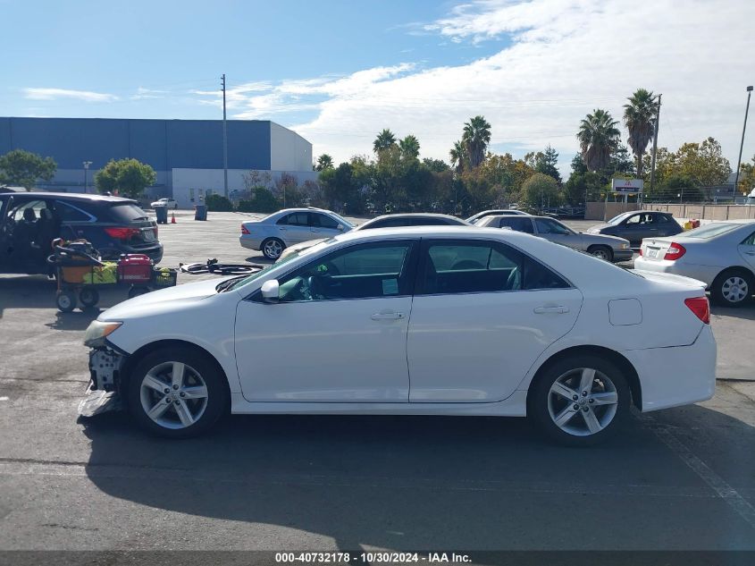 2012 Toyota Camry Se VIN: 4T1BF1FK4CU558688 Lot: 40732178