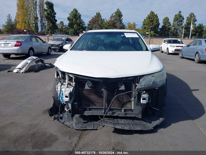 2012 Toyota Camry Se VIN: 4T1BF1FK4CU558688 Lot: 40732178