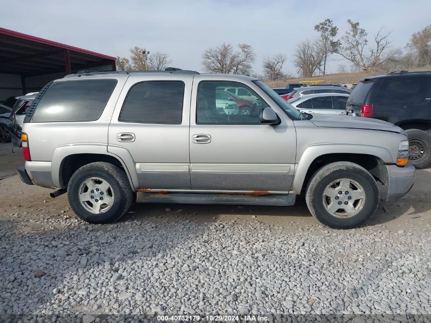 2006 Chevrolet Tahoe Lt VIN: 1GNEK13Z26R159940 Lot: 40732179