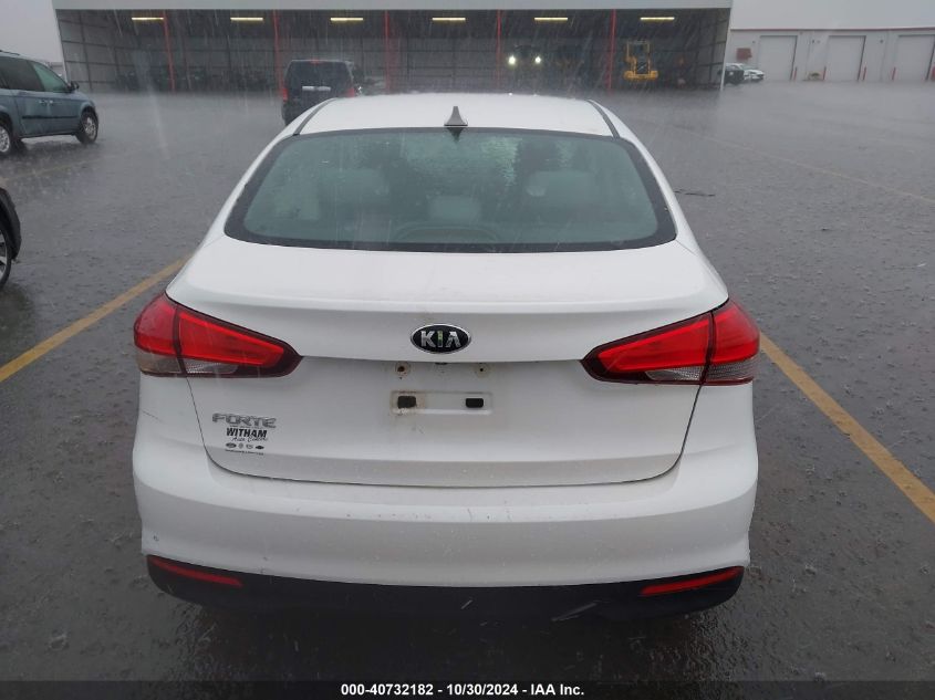 2017 Kia Forte Lx VIN: 3KPFL4A74HE107897 Lot: 40732182