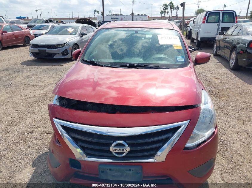 2019 Nissan Versa 1.6 S+ VIN: 3N1CN7AP2KL820477 Lot: 40732184