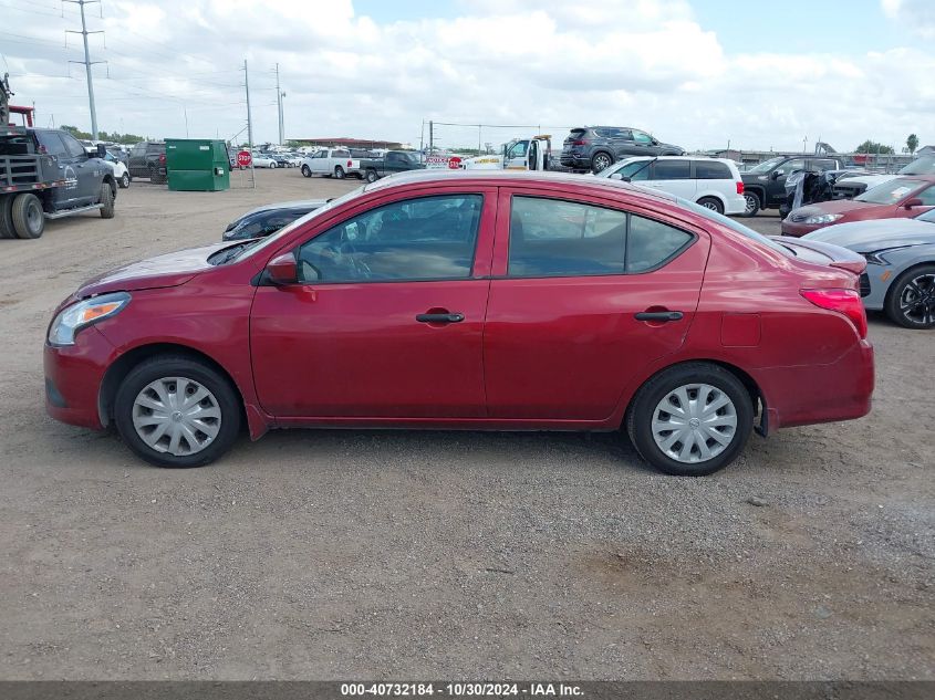 2019 Nissan Versa 1.6 S+ VIN: 3N1CN7AP2KL820477 Lot: 40732184