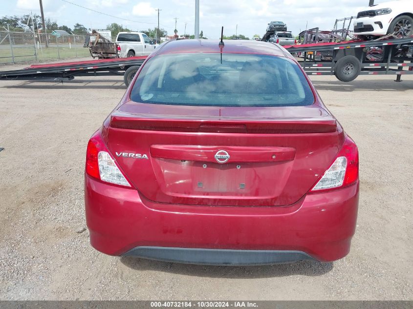 2019 Nissan Versa 1.6 S+ VIN: 3N1CN7AP2KL820477 Lot: 40732184