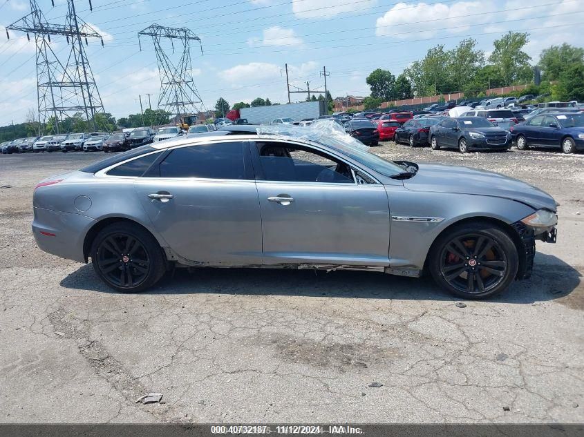 2012 Jaguar Xj VIN: SAJWA2GB7CLV23451 Lot: 40732187