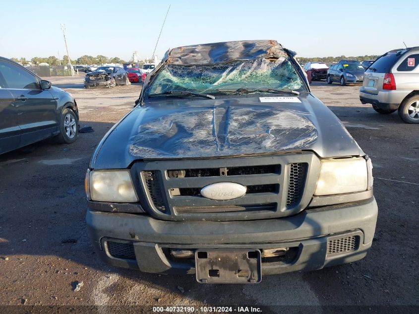 2006 Ford Ranger Xl/Xlt VIN: 1FTYR14D36PA75450 Lot: 40732190