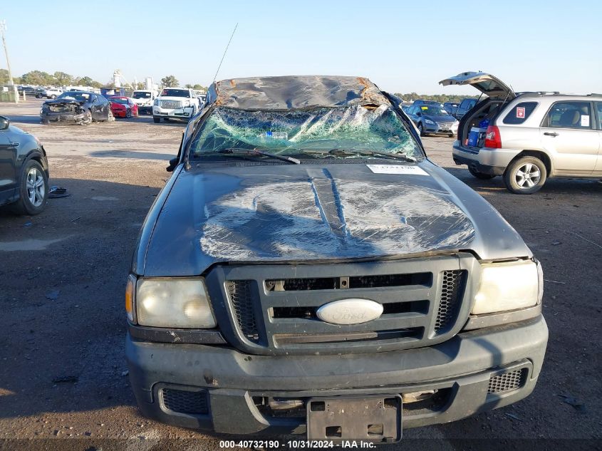 2006 Ford Ranger Xl/Xlt VIN: 1FTYR14D36PA75450 Lot: 40732190