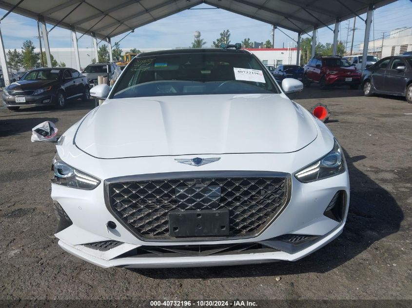 VIN KMTG44LA1KU034086 2019 Genesis G70, 2.0T Advanced no.12