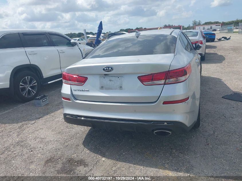 2020 Kia Optima Lx VIN: 5XXGT4L30LG393200 Lot: 40732197