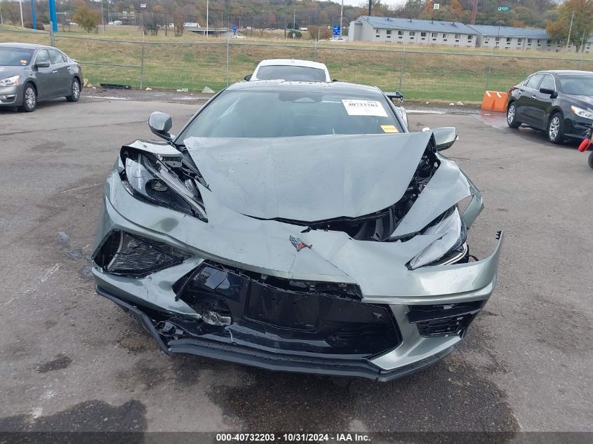 2024 Chevrolet Corvette Stingray Rwd 3Lt VIN: 1G1YC2D40R5106590 Lot: 40732203