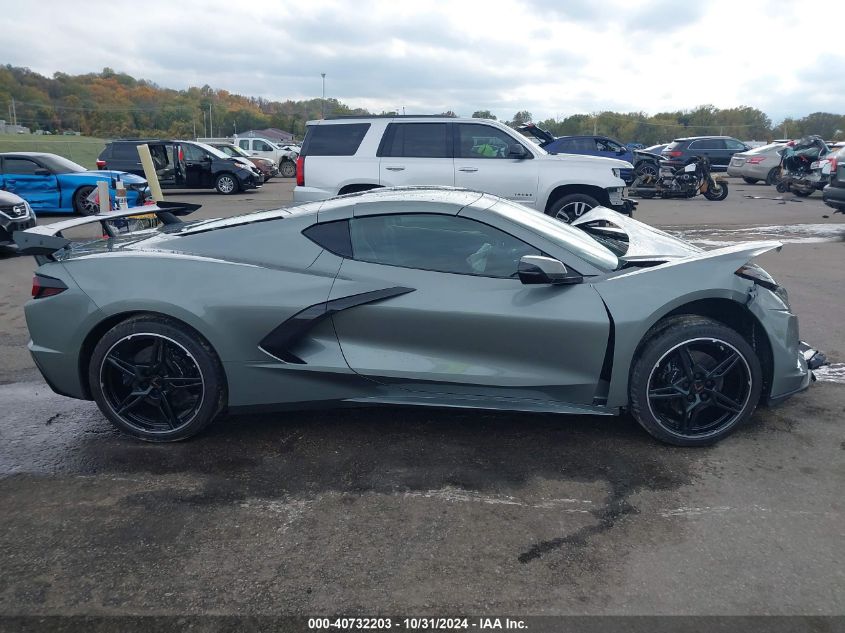 2024 Chevrolet Corvette Stingray Rwd 3Lt VIN: 1G1YC2D40R5106590 Lot: 40732203