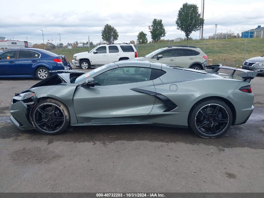 2024 Chevrolet Corvette Stingray Rwd 3Lt VIN: 1G1YC2D40R5106590 Lot: 40732203